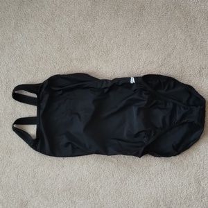 One piece bathing suit